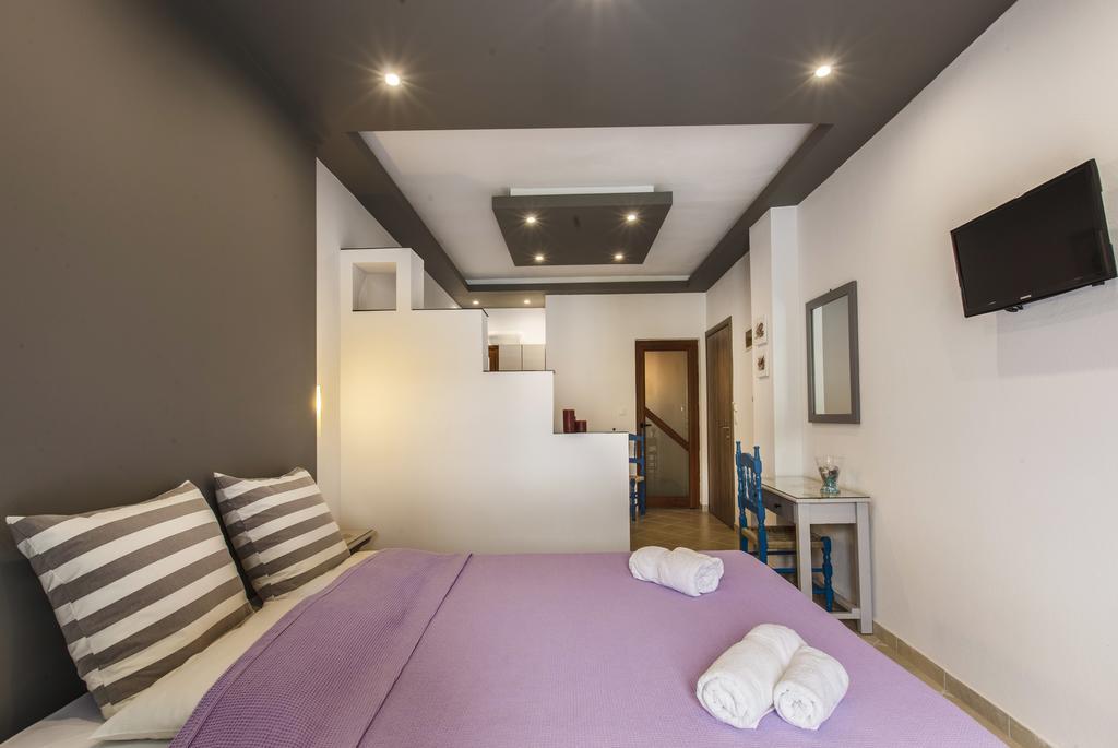 Seranides Boutique Hotel Kato Gatzea Zimmer foto